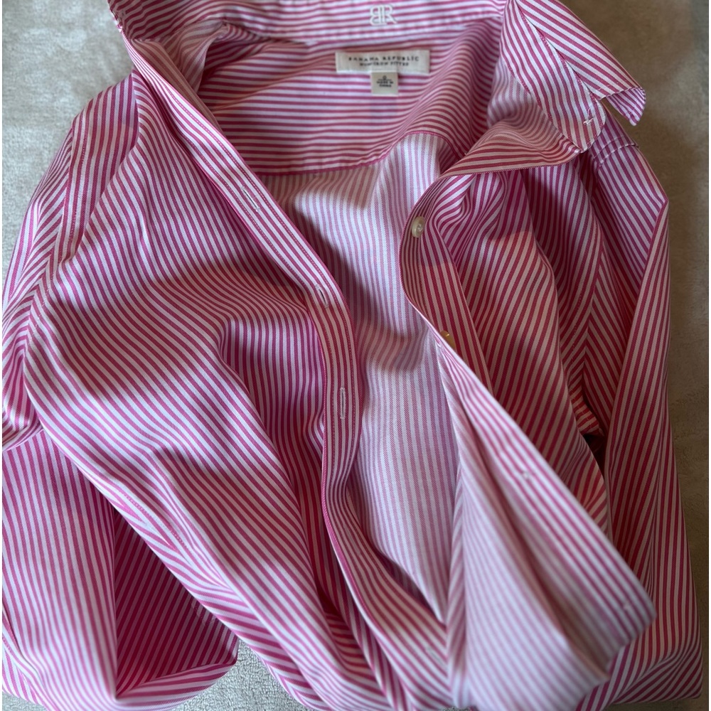 Banana Republic Striped Top 💓